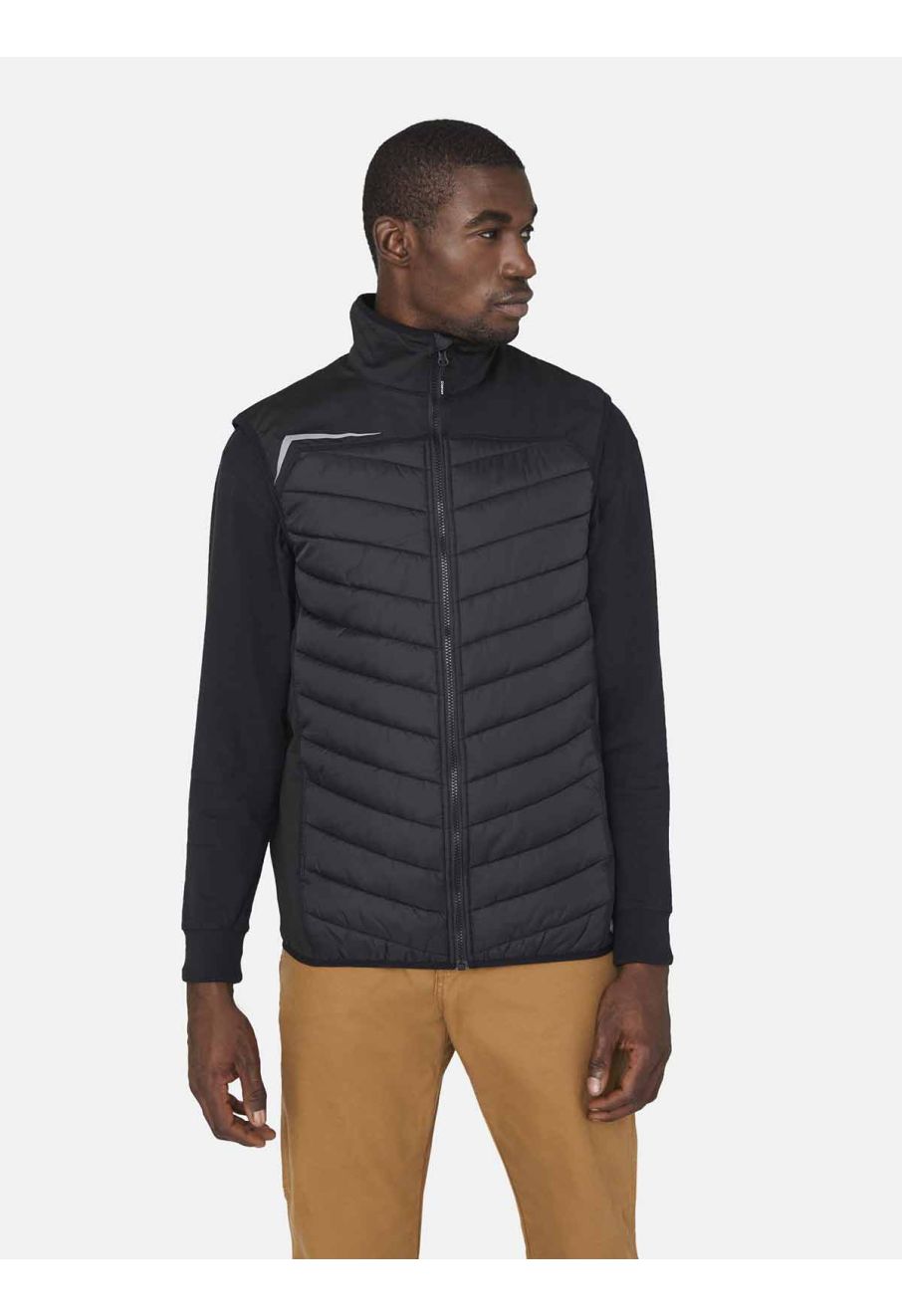 Generation Hybrid Work Vest Black Dickies