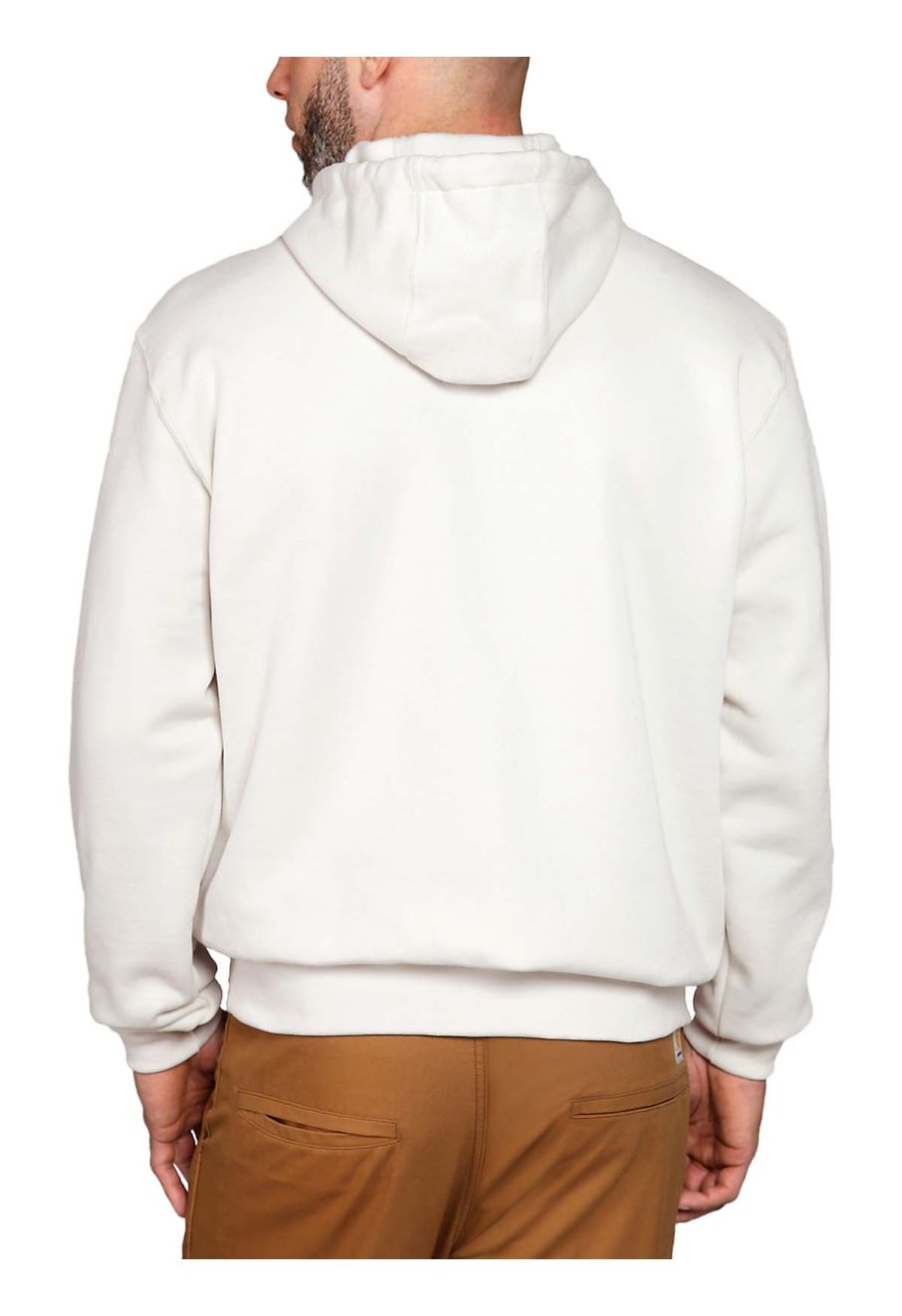 K288 Hoodie with Sleeve Logo Loose fit Carhartt Malt W03
