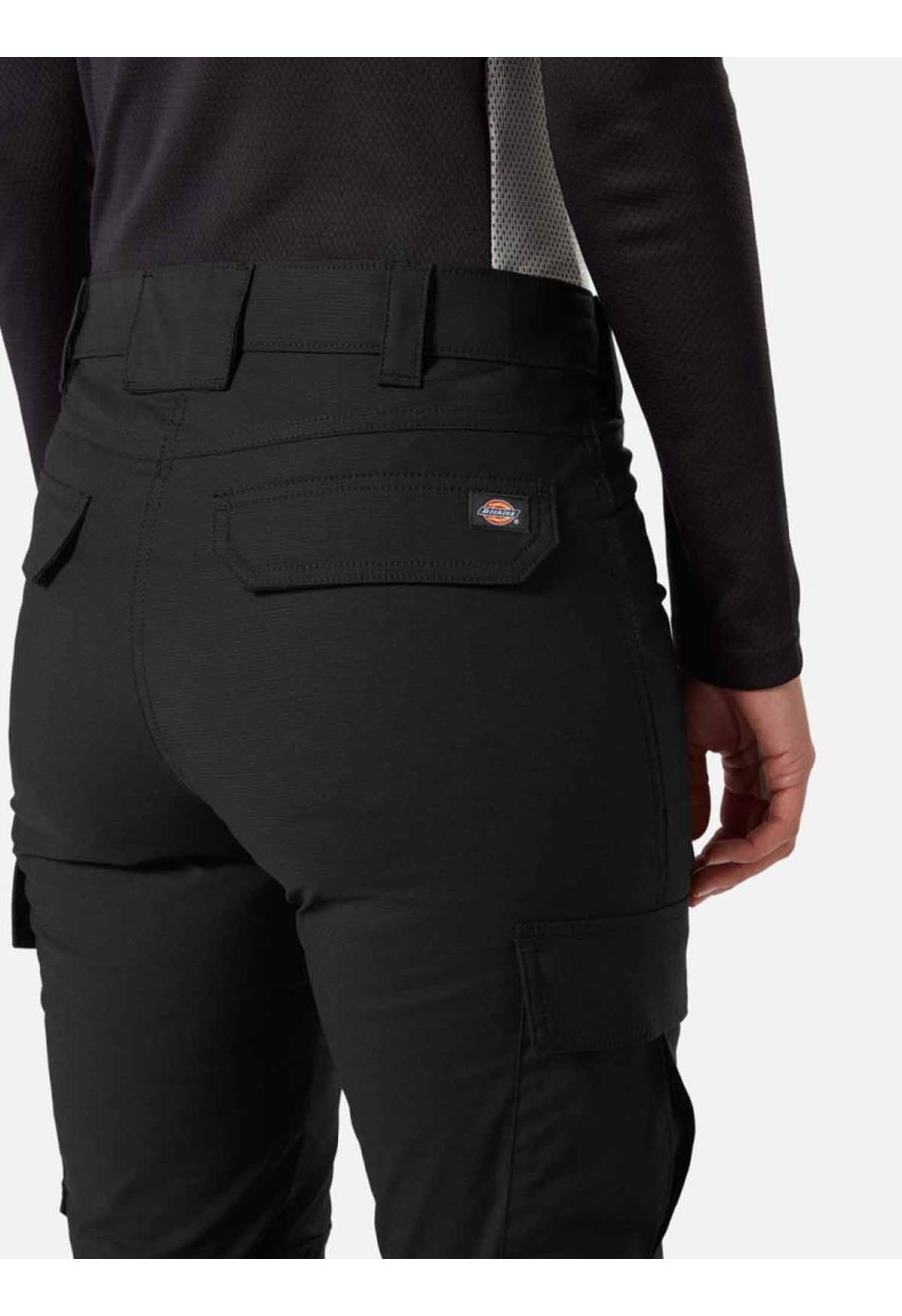 Women's Lightweight Temp IQ365 Work Trouser Black