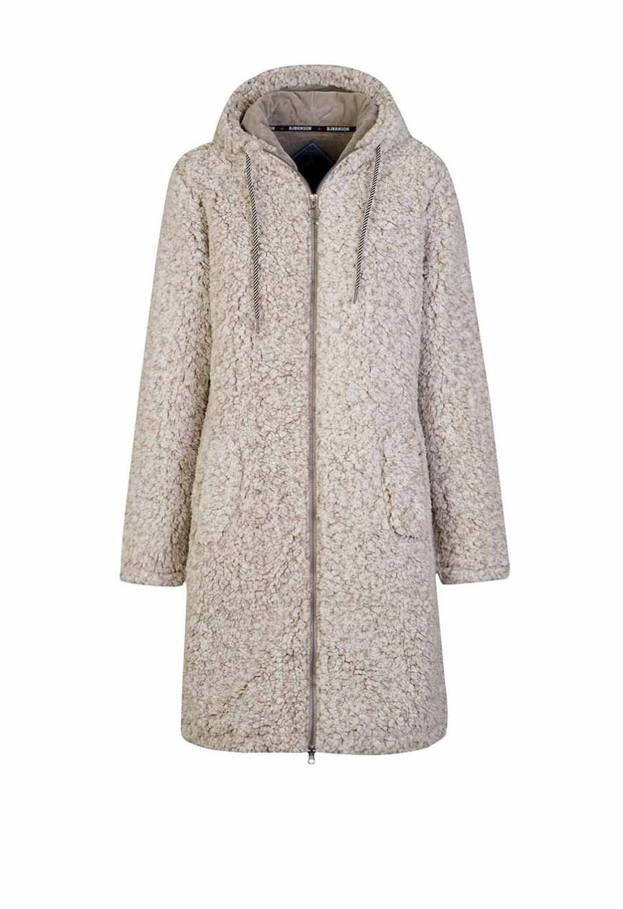 Bjornson Ona Women Fleece Parka Jacket main product photo