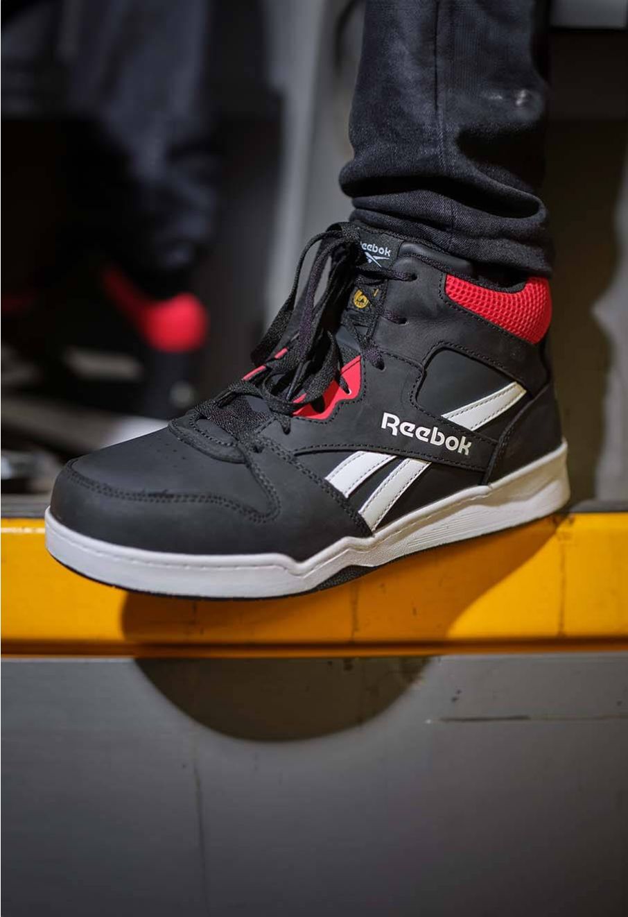 Reebok security shoes on sale