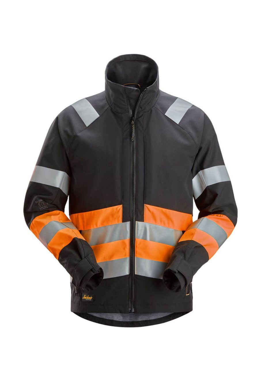 Snickers Work Jacket High Vis Class 1 1534 main product photo