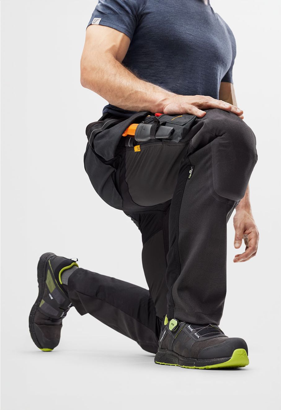 Snickers work shorts with knee pads sales
