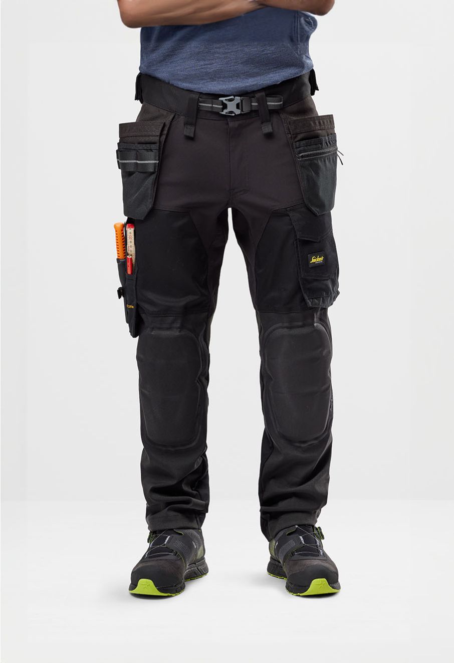Snickers Work Trouser Including Knee Protectors 6590 71Workx