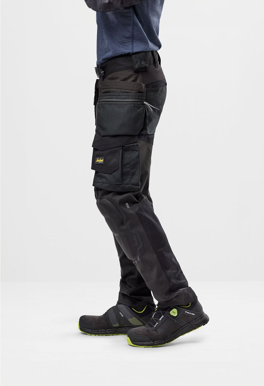 Snickers Work Trouser Including Knee Protectors 6590 71Workx
