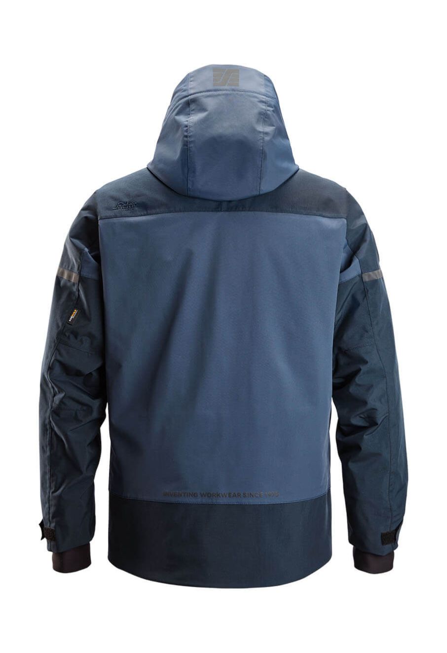 Snickers Work Jacket Waterproof Insulated 1112 Navy 71workx