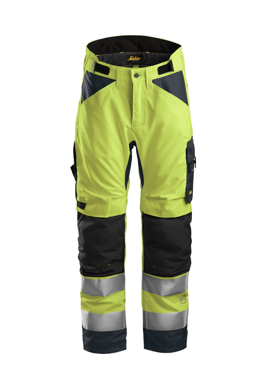 Snickers Winter Work Trouser High Vis 37.5® Insulated 6639 main product photo