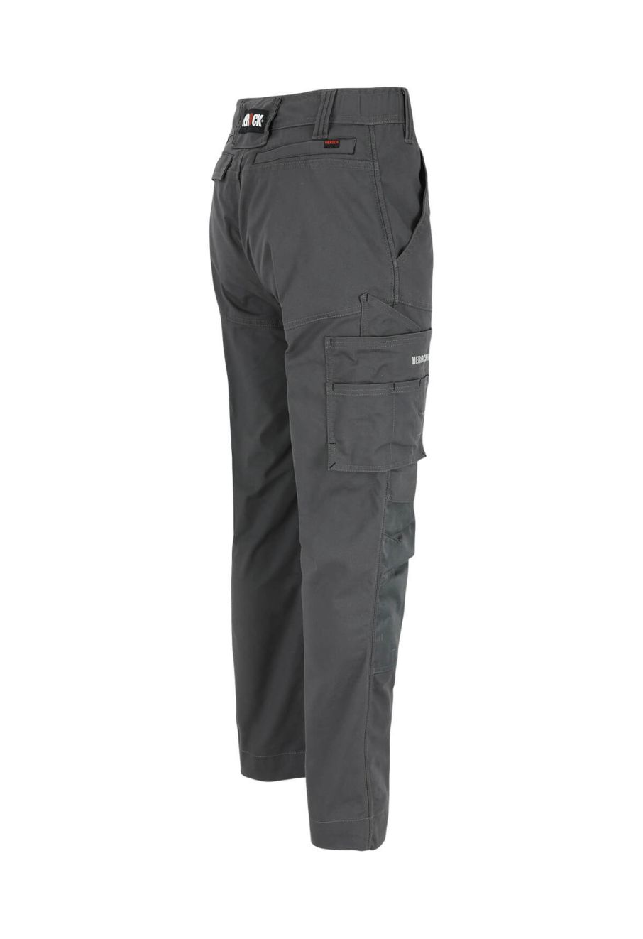 Socres Work Trousers Stretch Multi Pocket Anthracite Herock