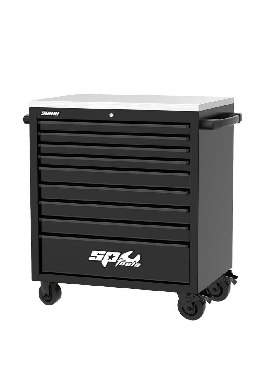 SP Tools SP44527 USA Sumo Series Roller Cabinet 9 Drawers main product photo