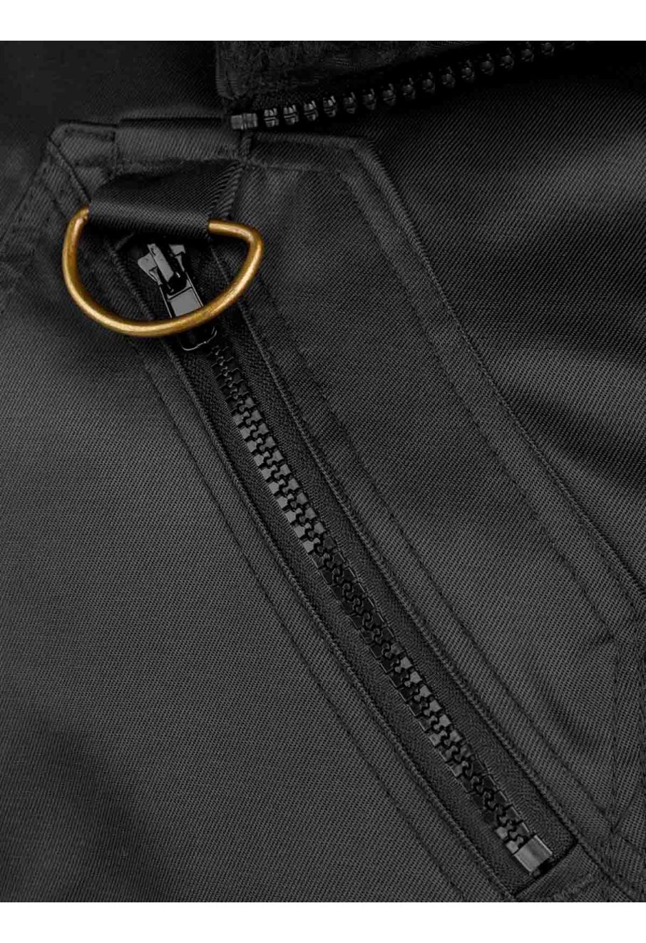 Storvik Stockholm Pilot Jacket - Black