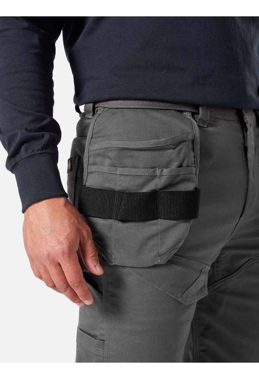 Tech Work Trousers Rinsed Slate - Dickies