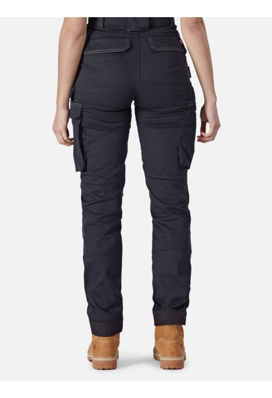 Women s Universal Flex Work Trouser Black Dickies