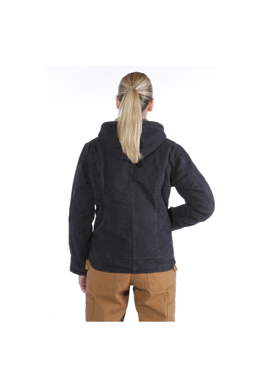 Carhartt WJ141 Sandstone Sierra Jacket Deep Wine