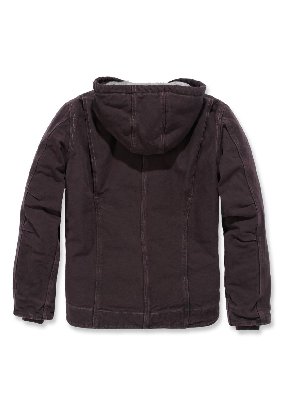 Carhartt WJ141 Sandstone Sierra Jacket Deep Wine