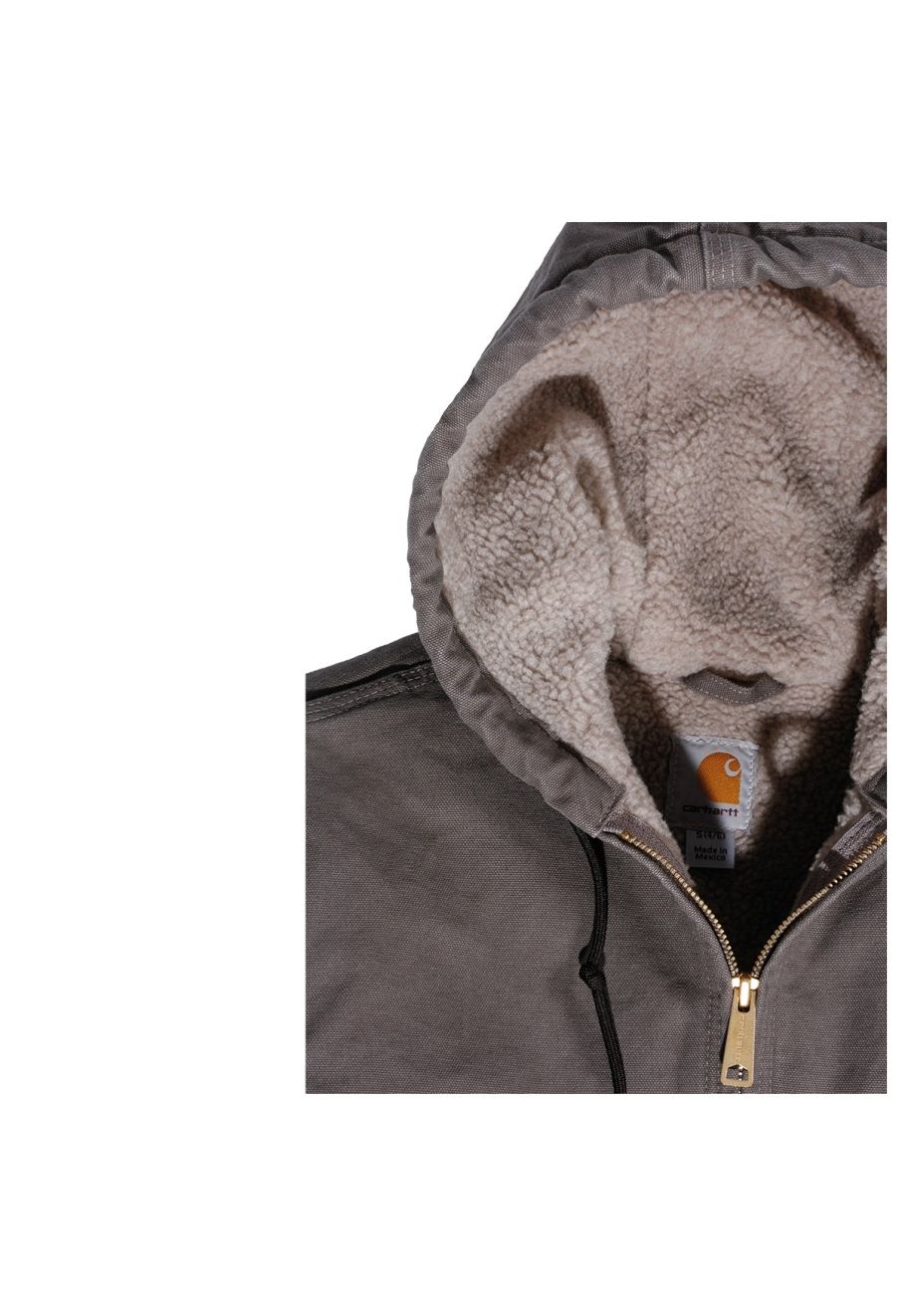 Carhartt WJ141 Sandstone Sierra Jacket Deep Wine